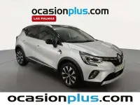 Usado Renault Captur Techno 91 CV (66 kW) 2023 Gris SUV
