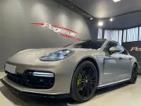 Usado Porsche Panamera 4S Diesel 422 CV (310 kW) 2017 Gris / plata Utilitario