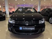 Usado VW Eos 122 CV (89 kW) 2013 Negro Descapotable