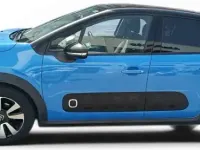 Usado Citroën C3 Shine 99 CV (72 kW) 2017 Azul
