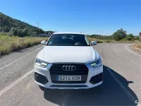 Usado Audi Q3 Sport 120 CV (88 kW) 2017 Blanco SUV