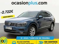Usado VW Tiguan Allspace Sportline 190 CV (139 kW) 2020 Azul SUV
