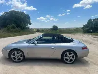 Usado Porsche 911 Carrera Cabriolet 320 CV (235 kW) 2001 Gris / plata Descapotable