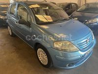 Usado Citroën C3 75 CV (55 kW) 2004 Azul Utilitario