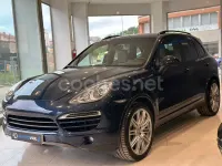 Usado Porsche Cayenne 245 CV (180 kW) 2012 Azul SUV