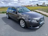Usado Audi A4 180 CV (132 kW) 2009 Gris / plata Familiar