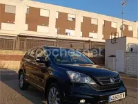 Usado Honda CR-V Luxury 150 CV (110 kW) 2010 Negro SUV