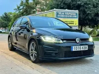 Usado VW Golf VII Sport 150 CV (110 kW) 2017 Negro Familiar
