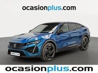 Usado Peugeot 408 GT 225 CV (165 kW) 2024 Azul SUV