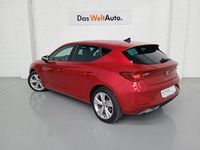 Usado Seat Leon FR 116 CV (85 kW) 2025 Rojo