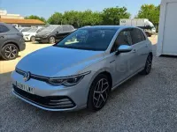 Usado VW Golf VIII Style 130 CV (95 kW) 2022 Gris / plata Berlina