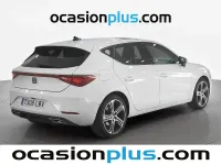 Usado Seat Leon FR 150 CV (110 kW) 2022 Blanco Utilitario