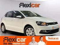Usado VW Polo 75 CV (55 kW) 2015 Blanco Utilitario