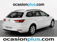Usado Seat Leon Reference 110 CV (80 kW) 2018 Blanco Monovolumen