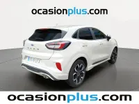 Käytetty Ford Puma ST-Line X 125 HP (91 kW) 2020 Valkoinen Katumaasturi