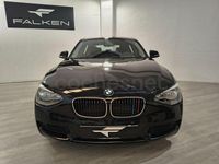 Usado BMW 116 136 CV (100 kW) 2012 Negro Utilitario