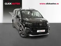 Usado Peugeot Rifter GT 130 CV (95 kW) 2025 Negro Monovolumen