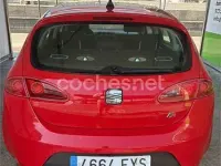 Usado Seat Leon FR 170 CV (125 kW) 2007 Rojo Utilitario
