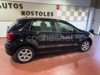 Usado VW Polo Advance 60 CV (44 kW) 2013 Negro Berlina