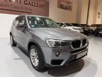 Usado BMW X3 Comfort Edition 150 CV (110 kW) 2016 Gris / plata SUV