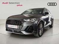 Usado Audi Q3 Ambiente 150 CV (110 kW) 2025 Gris / plata SUV
