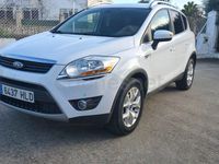 Usado Ford Kuga Titanium 140 CV (102 kW) 2012 Blanco SUV