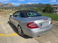 Usado Mercedes CLK320 Elegance 218 CV (160 kW) 2003 Gris / plata Descapotable
