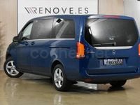 Usado Mercedes V220 Avantgarde 163 CV (119 kW) 2018 Azul Monovolumen