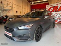 Usado Cupra Leon 245 CV (180 kW) 2020 Plateado Familiar