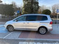 Usado VW Sharan Advance 170 CV (125 kW) 2013 Gris / plata Monovolumen