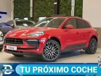 Usado Porsche Macan 265 CV (194 kW) 2021 Rojo SUV