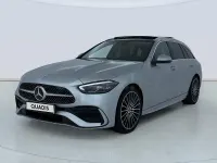 Usado Mercedes C220 200 CV (147 kW) 2025 Gris / plata Familiar