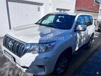 Usado Toyota Land Cruiser 204 CV (150 kW) 2022 Blanco SUV