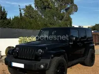 Usado Jeep Wrangler Unlimited 200 CV (147 kW) 2015 Negro SUV