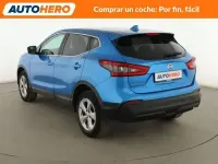 Usado Nissan Qashqai Acenta 140 CV (102 kW) 2019 Azul SUV