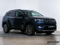 Begagnad Jeep Compass Limited 131 HK (96 kW) 2022 Blå SUV