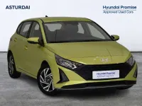 Usado Hyundai i20 84 CV (61 kW) 2024 Amarillo Utilitario