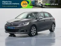 Usado Citroën C4 Feel 110 CV (80 kW) 2016 Gris Berlina
