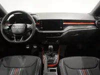 Nuevo Skoda Fabia Monte Carlo 115 CV (84 kW) 2025 Rojo Utilitario