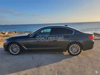 Usado BMW 530 iPerformance 252 CV (185 kW) 2018 Negro Familiar