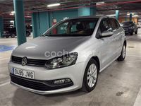 Usado VW Polo Sportline 90 CV (66 kW) 2016 Gris / plata Berlina