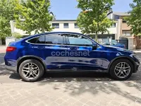 Usado Mercedes GLC250 204 CV (150 kW) 2017 Azul SUV