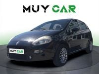 Usado Fiat Punto Easy 69 CV (50 kW) 2016 Negro Utilitario