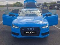 Usado Audi A7 Sportback Premium 272 CV (200 kW) 2017 Azul Utilitario
