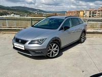 Käytetty Seat Leon 4Drive 184 HP (135 kW) 2017 Harmaa Farmari