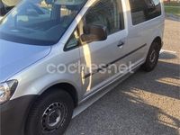 Usado VW Caddy 102 CV (75 kW) 2011 Gris / plata Monovolumen