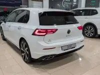 Usado VW Golf VII R-line 150 CV (110 kW) 2021 Blanco Utilitario
