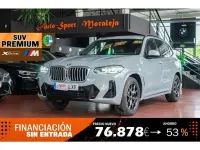 Usado BMW X3 xLine 190 CV (139 kW) 2022 Gris SUV