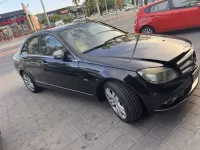 Usado Mercedes C320 Elegance 224 CV (164 kW) 2008 Negro Berlina
