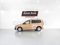 Usado VW Caddy 102 CV (75 kW) 2021 Marrón Monovolumen